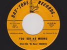 Rockin' Harp Blues BIG MAMA THORNTON You Did Me Wrong/Big Mama's Blues HEAR BOTH