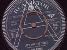THE ROKES Let's Live For Today Orig UK A-Label Advance Promo Demo 7