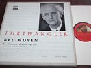 Furtwangler Beethoven Symphony No.9 50s Electrola WALP 1286/87 2LP Box NM