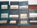 DGG Complete Bach Edition 11 Boxes, 99 LPs Fournier Szeryng Richter Walcha MINT