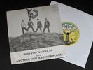 TOO MUCH  WHO YOU WANNA BE  LIGHTNING RECORDS  RARE PUNK