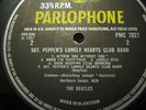 BEATLES SGT PEPPER Y&B MONO OMITS A DAY IN THE LIFE PMC 7027  LOVELY