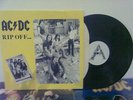 AC DC  - Rip Off ... - Rare vinyl - acdc - Bootleg - Live LP