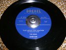  Orig Doo Wop 45 GEMS on DREXEL Talk About The Weather  HEAR 