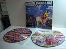 CHROME SMOKE & FIRE COMPILATION OF HOT ROD MUSIC BY ROBT WILLIAMS RECORD ENGLAND