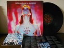 Nick Cave & The Bad Seeds - Let Love In vinyl LP (MUTE Records STUMM 133) 1994