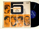 NARA / EDU LOBO / TAMBA TRIO: 5 NA BOSSA philips LP / samba bossanova NM