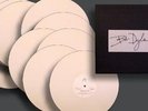 Bob Dylan Euro Box 20 LP White Vinyl Bootleg Box Set
