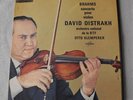 SAXF 196 France ORIGINAL STEREO LP BRAHMS DAVID OISTRAKH violin KLEMPERER