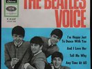 Beatles EP - THE BEATLES´ VOICE - O 41 647 / Vinyl = original, Cover = Kopie