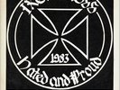 ? IRON CROSS - Hated & Proud // o-r-i-g-i-n-a-l Skinflint #02 // DC Oi 1983 ?