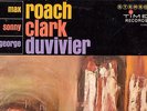 MAX ROACH-SONNY CLARK-GEORGE DUVIVIER LP TIME RECORDS ORIGINAL DEEP GROOVE EX