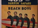 BEACH BOYS: Surfin' Safari / 409 (rare rock & pop vinyl 45)