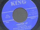 ROOSEVELT MATTHEWS Billy Ball & The Upsetters -Tighten Up- 45 NORTHERN SOUL FUNK