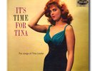 TINA LOUISE IT'S TIME FOR TINA NEAR MINT DG STEREO URANIA LP STUNNING CHEESECAKE