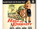 HELL TO ETERNITY ORIG SOUNDTRACK LP WARWICK STEREO LEITH STEVENS EXCELLENT COND