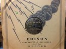 78rpm Edison Needle Type 14041 Commodore Dance Orchestra Fox Trots w/orig sleeve