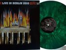 AC/DC Berlin 2010 rare 3fach Vinyl Live LP green clear