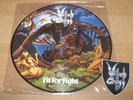 WITCH CROSS: Fit for fight LP Picture Disc lim. 111 Orig. 1st Press with Patch