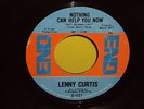 LENNY CURTIS Nothing Can Help You Now NORTHERN SOUL MONSTER '65 Orig END 45