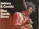 JIMI HENDRIX johnny b. goode / blue suede shoes  (PS) EX-/EX  french 7