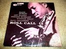 jazz - hank mobley ( roll call ) blue note bst 84058  has RVG & ear  stamped