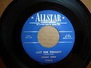 1959 Rockabilly / Bopper, Tommy Trent, Just For Tonight, MINT Allstar 7184