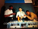 LP   -   GEORGES ARVANITAS TRIO  -  COCKTAIL FOR THREE  -
