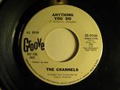 RARE R&B Northern Soul 45 (PROMO) THE CHANNELS I've Got My Eyes On You (GROOVE)