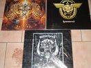 Motörhead  - Hammered , Kiss of death , Inferno LP`S