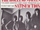 ROLLING STONES I can't get no satisfaction DUTCH PS 45 on DECCA