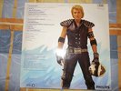 JOHNNY HALLYDAY 33 T LA PEUR  REF 810014  RARE