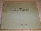 The SIBELIUS SOCIETY Volume Two - Near Mint 1933 12-inch HMV 7-record Set