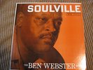 SOULVILLE - BEN WEBSTER - VERVE CLEF SERIES - EXCEPTIONAL COPY NO RESERVE