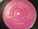 ELVIS PRESLEY. BLUE  SUEDE SHOES/TUTTI FRUTTI.7M 405.HIS  MASTERS VOICE.