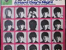 Beatles LP A hard days night mono, green Odeon, O 83739