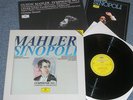 MAHLER Symphony No.2 SINOPOLI - 1stPress DGG DIGITAL 2LP MINT