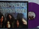 DEEP PURPLE 1997 IMPORT UK 2 LP ANNIVERSARY EDITION PURPLE VINYL MACHINE HEAD NM