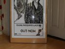 ADAM AND THE ANTS,YOUNG PARISIANS PROMOTIONAL POSTER 1979,SEX PISTOLS,CLASH.PUNK
