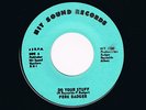 Perk Badger DO YOUR STUFF / ONE WOMAN MAN Hit Sound MIAMI FUNK Near Mint hear