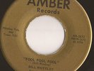 HEAR RARE CA. ROCKABILLY BOPPER BILL WHITTLEY ON AMBER