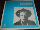  DAVID BOWIE - 'ALARM' VINYL LP MINT WITH IGGY, BOLAN AND ENO