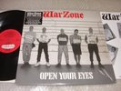 WARZONE / Open Your Eyes LP NYHC CRO-MAGS JUDGE H2O SKINHEAD Oi MA FREE SHIPPING