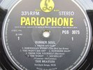 THE BEATLES: Rubber Soul *UK STEREO 1st PRESS; EARLIEST -2/-2 MATRIX *EX/EX+