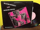 BLAZING WHEELS AND BARKING TRUCKS Skate Rock Vol 2 '84 ORIG THRASHER PUNK V/A EX