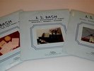J.S. BACH Recital Piano JEAN MAHAIM Rare private set 3x 10
