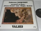 FABIENNE JACQUINOT Piano Recital LISZT CHOPIN BRAHMS French Private