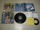 IRON MAIDEN - Somewhere in Time 1986 Japan LP w/obi & Photo book & Promo 7