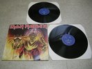 IRON MAIDEN - Drifter  1983 Holland Live 2 x LP Number of the beast