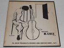BROWNIE MCGHEE BLUES 1951 FOLKWAYS 10